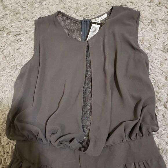 CIEL USA Women's High Waist  romper Sz M - Picture 8 of 9